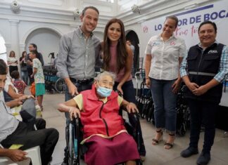 Alcalde JM Unánue ha beneficiado a mil boqueños con la entrega de sillas de ruedas, andaderas y bastones