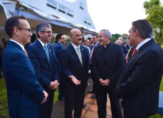 Asiste Ricardo Ahued al 30 Aniversario de la Universidad Anáhuac