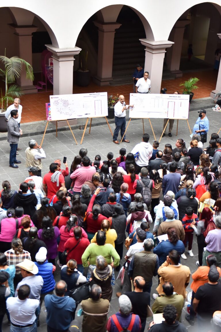 De la mano de la gente, se mejora Xalapa De la mano de la gente, se mejora Xalapa