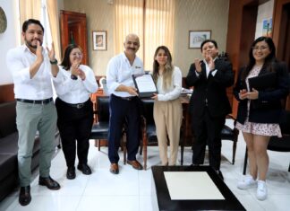 Entrega Alcalde Premio Municipal de la Juventud