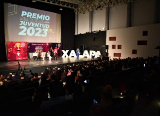 Con el aporte de los jóvenes se transforma Xalapa