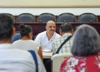 Lunes de audiencias ciudadanas
