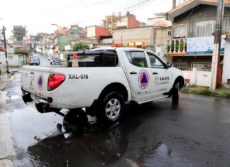 Atiende Sistema Municipal de Protección Civil afectaciones por lluvias