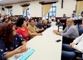 Atiende Ayuntamiento a vecinos afectados por lluvias