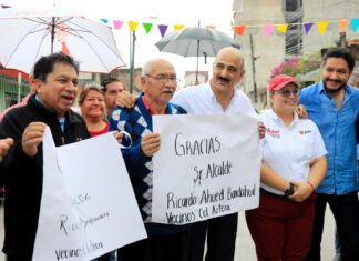 Entrega Ayuntamiento más obra pública