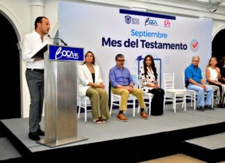 Presenta Alcalde JM Unánue la campaña “Septiembre mes del Testamento”