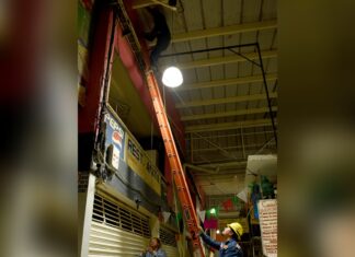 Mejora Ayuntamiento iluminación en mercados