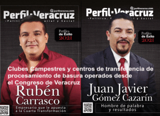 Clubes Campestres y Centros de Transferencia de Procesamiento de Basura operados desde el Congreso de Veracruz