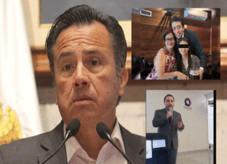 Otra vez, madrastra del gobernador de Veracruz, Sonia Edith Portugal Morales hace escándalo en contra de vecinos