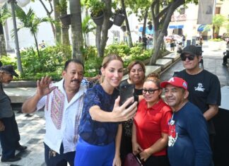 Veracruz Puerto el mejor lugar para vivir las fiestas patrias: Paty Lobeira de Yunes