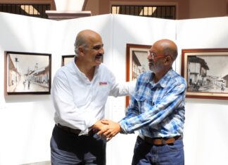 Inaugura Ayuntamiento exposición “Zonas profundas de la memoria”