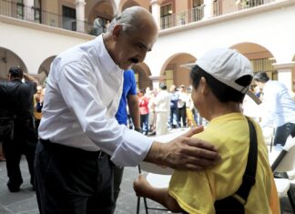 Las obras de drenaje no se ven, pero se sienten: Ricardo Ahued