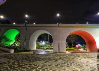 Xallitic, Barrio Mágico y tricolor