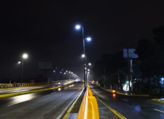 Continúa intervención sobre el puente Miguel Alemán