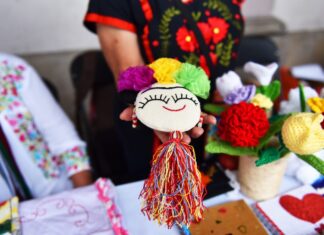 Expoventa Fiestas Patrias, en bajos del Palacio Municipal