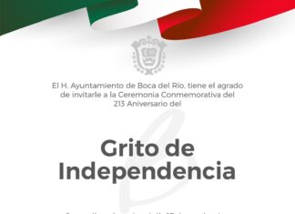 Invita Alcalde Juan Manuel Unánue a dar el tradicional Grito de Independencia