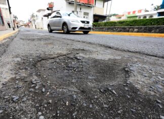 Este martes inicia rehabilitación integral de la calle Santos Degollado