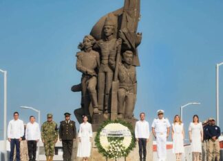 Conmemora Alcalde JM Unánue el 176 Aniversario de la Gesta Heroica de los Niños Héroes