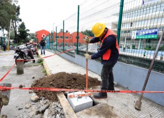 Inician obras de seguridad vial para la avenida Xalapa