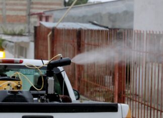 Realizan Estado y Municipio jornadas de nebulización contra el dengue