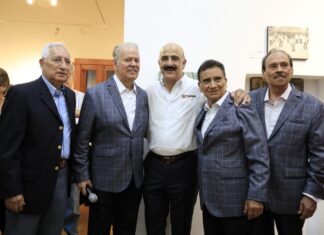 Inaugura Ricardo Ahued exposición homenaje a Los Joao