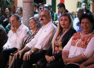 Inauguran exposición de “La China Poblana” en el Centro Recreativo