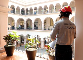 Participará Xalapa en Simulacro Nacional 2023
