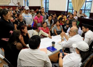 Lunes de audiencias ciudadanas en Palacio Municipal