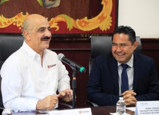 Fortalece Ayuntamiento trabajo de vinculación con notariado veracruzano