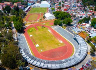 Con conversatorio celebran 98 aniversario del Estadio Jalapeño “Heriberto Jara Corona”