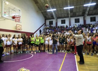 Inicia Campeonato Nacional Femenil de Basquetbol U-15