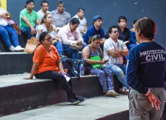 Recibe personal municipal el taller: ¿Qué hacer en caso de un desastre natural?