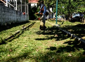 Realiza Ayuntamiento Jornada comunitaria de mantenimiento de áreas verdes