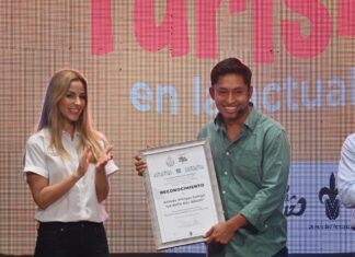 Inaugura alcaldesa Paty Lobeira de Yunes el Foro “Desafíos de Turismo en la Actualidad”