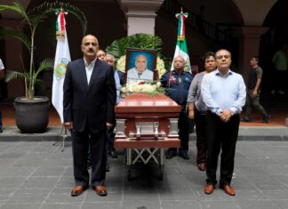 Despide Ayuntamiento a José Zaydén, cronista emérito de la ciudad