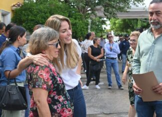 Inicia Paty Lobeira de Yunes la obra integral de repavimentación con concreto hidráulico de la calle Américo Vespucio
