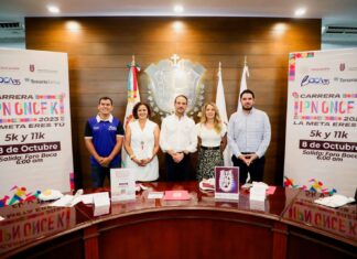 Anuncia Alcalde JM Unánue a Boca del Río como sede de la Carrera IPN Once K