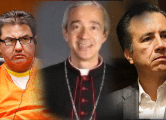 Iglesia Católica en Veracruz protege a sacerdotes violadores y Cuitláhuac García apoya a acosadores y agresores sexuales