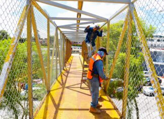 Conservar la buena imagen urbana, trabajo permanente del Ayuntamiento
