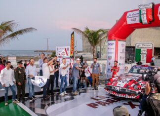 Carrera Panamericana deja derrama de 25 mdp en la zona conurbada, destaca Alcalde JM Unánue