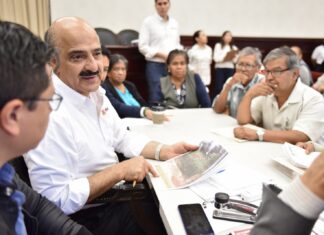 Autoridades y ciudadanía, juntos por el desarrollo de Xalapa