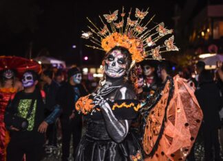 Con arte y cultura, celebra Xalapa Día de Muertos 2023