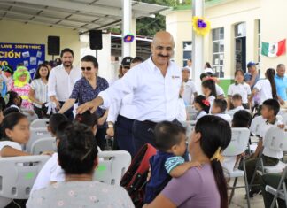 Entrega Ayuntamiento domo en El Tronconal