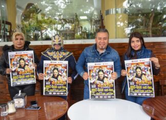 Invita Ayuntamiento a segunda edición de Lucha Libre con Causa
