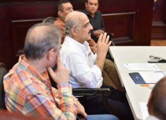 Encabeza Ricardo Ahued jornada de atención ciudadana