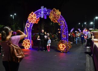 Día de Muertos en el Centro de Xalapa