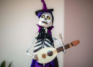 Llega Xantolo en vísperas del Día de Muertos