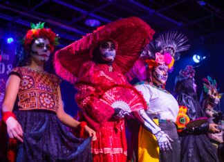 Presenta Ayuntamiento Programa Cultural Celebrando a los Muertos 2023