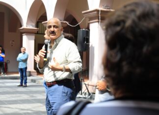 Realiza Alcalde jornada de atención ciudadana en Palacio Municipal