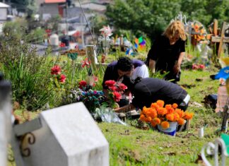 Panteones municipales, listos para Día de Muertos
